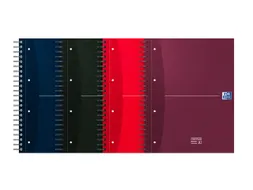 Projectboek Oxford Essentials A4+ 120vel assorti
