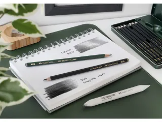 Grafietpotlood Pitt Mat Etui set 11 stuks - 10