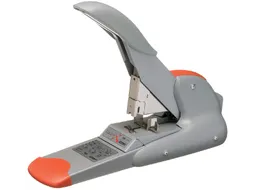 Blokhechter Rapid Duax Flat Clinch 170vel zilver/oranje