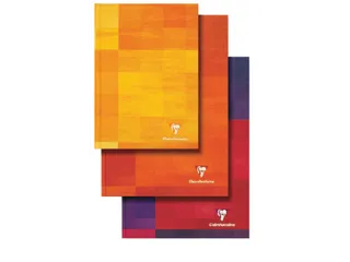 Notitieboek Clairefontaine Matris A4 192blz 90gr lijn assorti - 3
