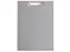 Klembord MAUL A4 staand PVC zilvergrijs