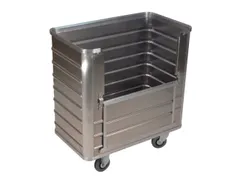 Bakwagen Aluminium Draagverm. 250kg 930x530x985mm 355l