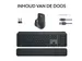 Logitech MX Keys S Combo toetsenbord en muis Azerty Frans