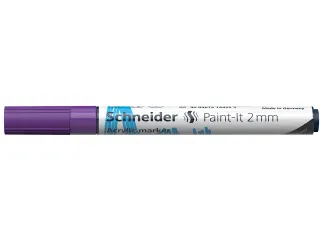 Acrylmarker Schneider Paint-It 310 2mm paars - 1