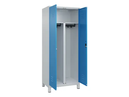 PBM-locker,HxBxD 1950x800x500mm,2vak,vak B 400mm,cil.-slot