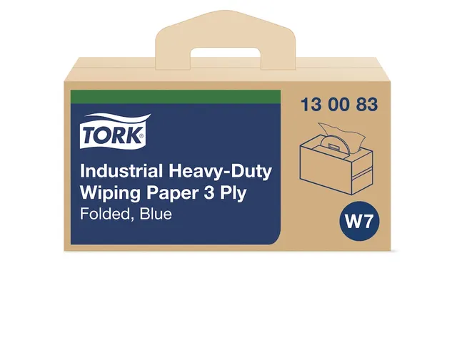 Poetspapier Tork 130083 Advanced 440 Blauw Performance Handy Box