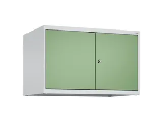opzetkast,v. locker voor scheiding van kleding,2vak.,vak B 400mm - 2