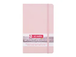 Schetsboek Talens Art Creation 80 witte vellen 140gr 130x210mm roze