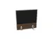 panneau de rehausse,p. table de bureau,NV brun caryer,BN8033-noir