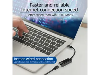 Adapter ACT USB-C naar Gigabit Ethernet 0.15 meter - 8