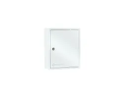 EHBO kast First Aid Only leeg 14x30x37 cm wit