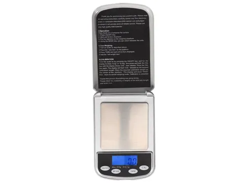 Digitale Mini Precisieweegschaal - 500g / 0.1g