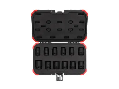GEDORE R63003012 Steeksleutelset 1/2 12stuks