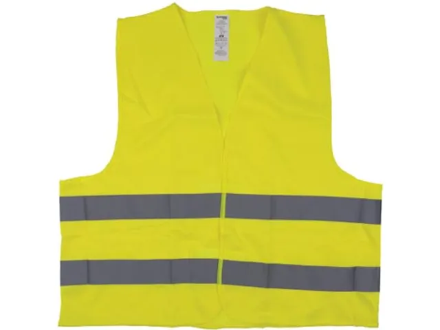 Donau Safety veiligheidsvest Flus Geel volwassenen maat XL