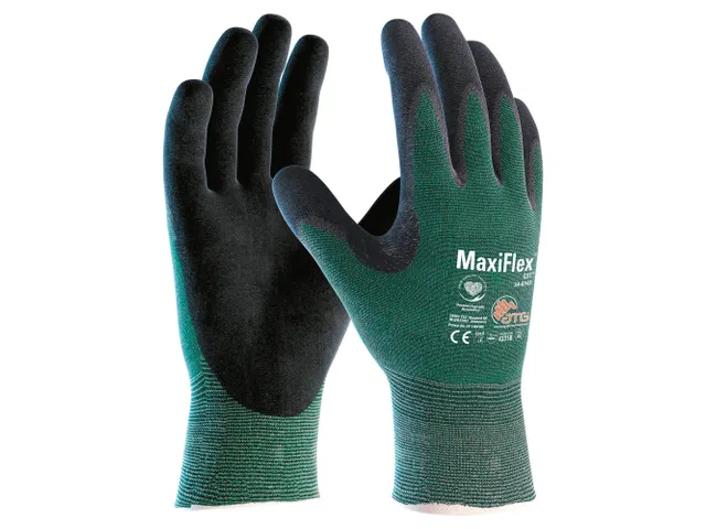ATG MaxiFlex Cut 34-8743 snijbestendige nitril handschoen maat 7 12 pr