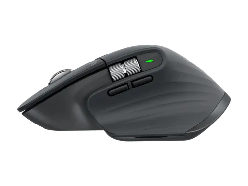 Logitech MX Master 3S draadloze muis Ergonomisch Zwart