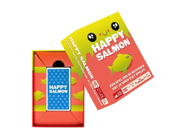 Spel Happy Salmon 6+