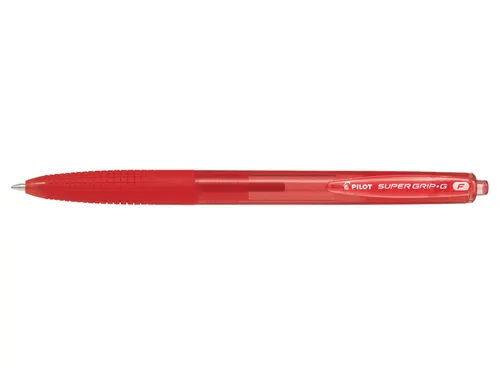 Balpen PILOT Super Grip G fijn rood