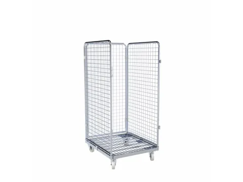 rolcontainer,draagverm. 500kg,HxLxB 1540x810x724mm,nuttige H 1350mm