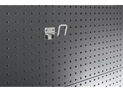 beugelhaak,v. perfoplaat,L 150mm