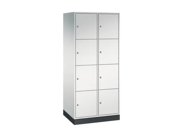 armoire multicases grand volume,RAL7035,HxlxP 1950x820x600mm