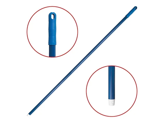 BoBrush Bezemsteel glasvezel 140cm