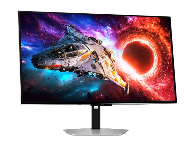 Ecran gaming Samsung 32 inch 4K OLED Argent