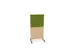 scheidingswand,HxB 1545x800mm,NE-esdoorn,BN7048-groen