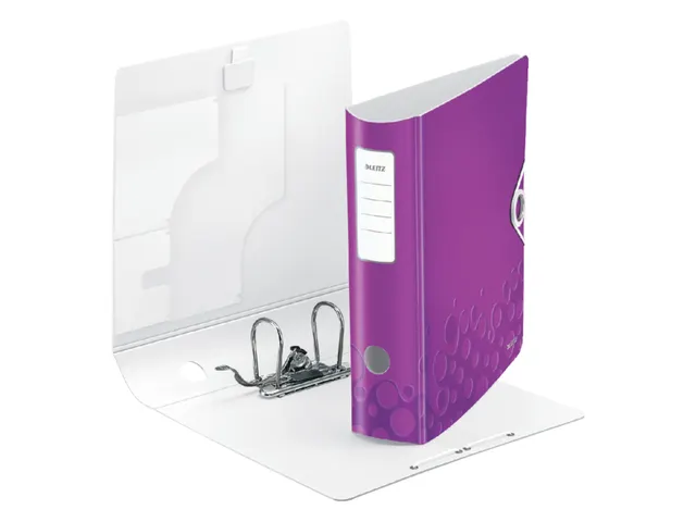 Ordner Leitz 1106 WOW 180° Active A4 80mm paars