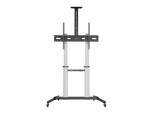 Trolley voor TV’s en monitoren, voor schermen 37 inch–100 inch, VE