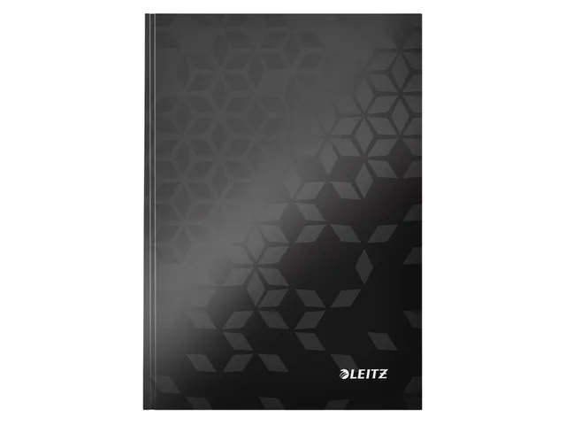 Notitieboek Leitz WOW A5 lijn zwart