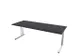 In hoogte verstelbaar bureau,HxBxD 720-840x2000x800mm,CC-zwart