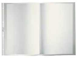 Showtas Leitz 4723 A3 4-gaats PP 0.13mm gestructureerd