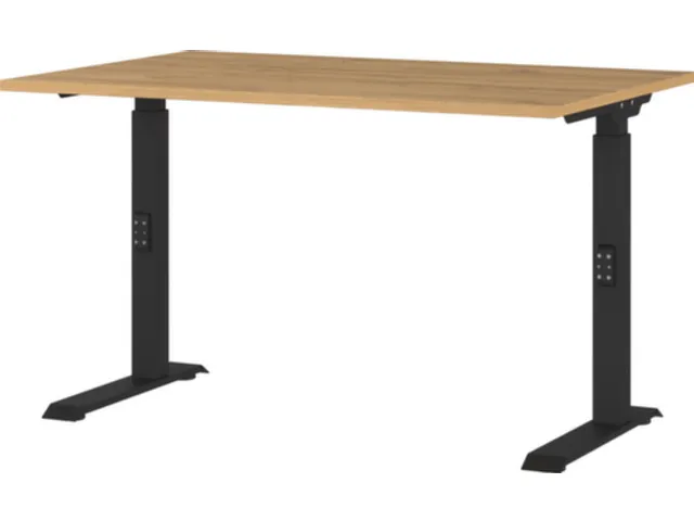 In hoogte verstelbaar bureau,HxBxD 680-910x1200x800mm