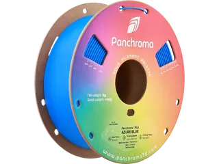 PLA Filament 1,75mm Azuurblauw 1kg Panchroma - 1