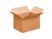 Boîte américaine pliable Simple cannelure 200x150x150mm 20 pièces