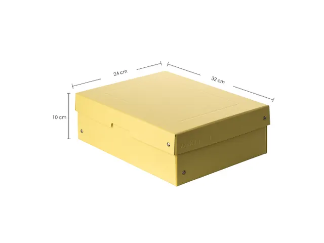 PureBox Pastell A4 jaune 100mm