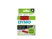 Labeltape Dymo 45017 D1 720570 12mmx7m zwart op rood