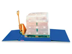 Oprit,V. Vloerweegschaal,Draagverm. 3000Kg,Incl. Vloerbevestigingsset