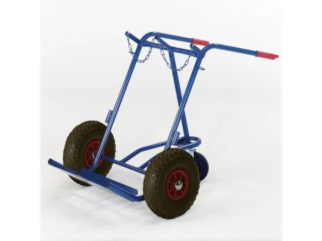 Diable Pour Bouteilles Force 200 Kg 2Bouteilles De 40/50 L