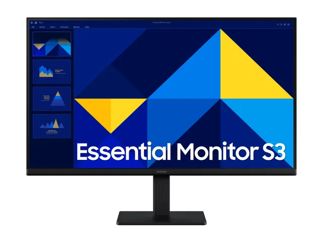 Ecran PC 24 inch Samsung S24D302G Full HD LCD noir