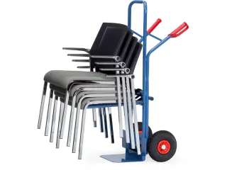 Stoelensteekwagen B 1335 300kg Luchtbanden - 2