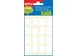 Apli Etiket 16x22mm Wit