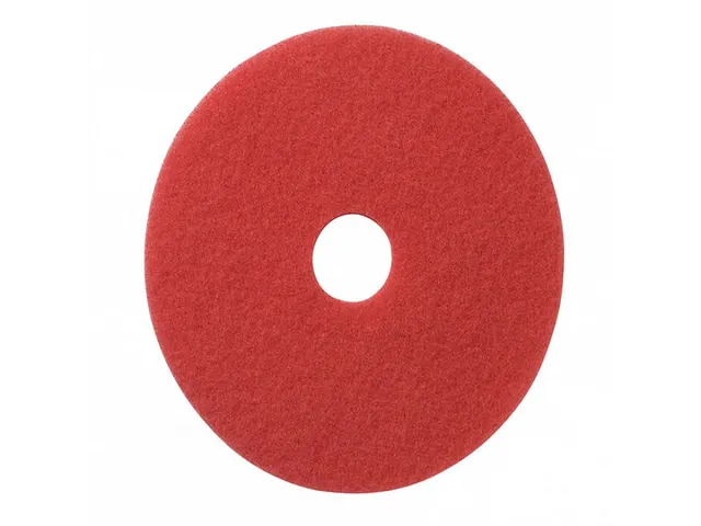 Wecoline Vloerpad Schrobpad 21 Inch Rood 5 Stuks