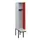 locker met bank,HxBxD 1950x300x815mm,1vak,vak B 300mm,cilinderslot