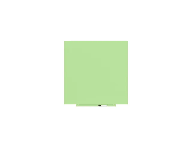 Tableau blanc Rocada Skincolour 100x100cm vert laqué
