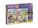 Puzzel Wasgij Junior 1 IJskoude kreten 240 stuks
