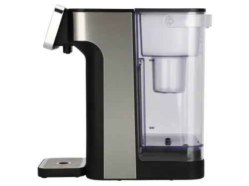 Heetwaterdispenser Inventum 2l 2600w zwart rvs