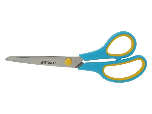 Set de taille-crayons Westcott Easy grip 3dlg 20cm ass. couleur acier