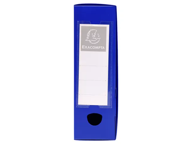Boite de classement à pression Dos 80mm polypropylène 7/10e Opaque -